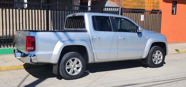 Volkswagen Amarok 2013 motor malo