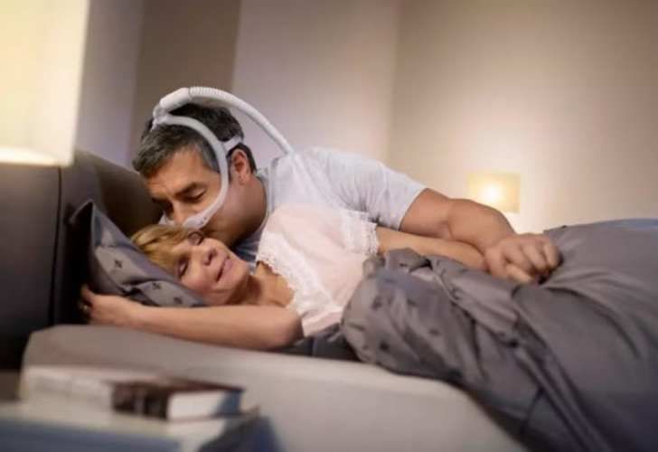 Mascarillas CPAP - Resmed - Lowenstein - Philips - Yuwell