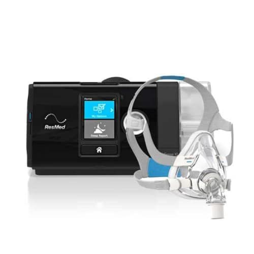 Mascarillas CPAP - Resmed - Lowenstein - Philips - Yuwell