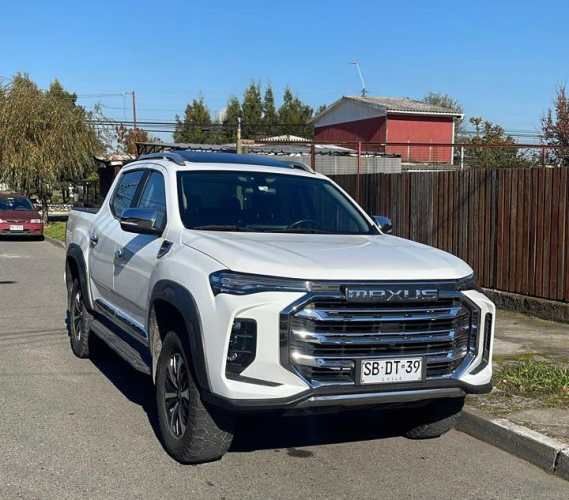 Vendo Camioneta Maxus T-90 Automatica 4x4