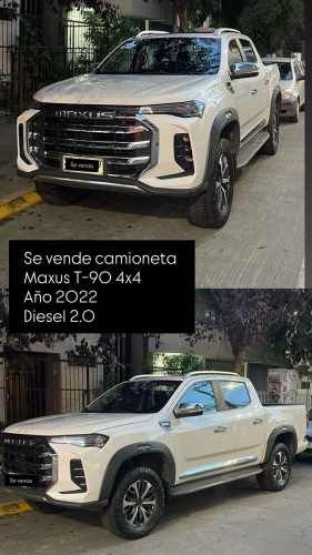 Vendo Camioneta Maxus T-90 Automatica 4x4