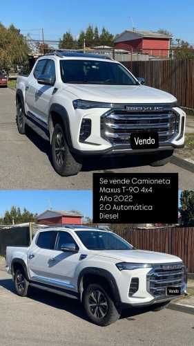 Vendo Camioneta Maxus T-90 Automatica 4x4