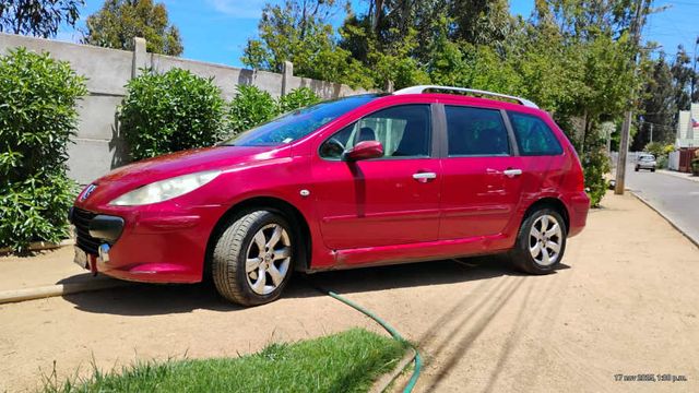 PEUGEOT 307SW 2008, AUTOMÁTICO, BUEN ESTADO, PANORAMICO