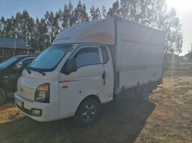 Camión Hyundai Porter II liberado – excelente estado