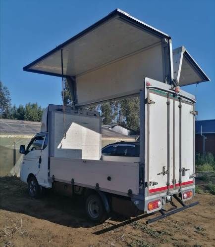 Camión Hyundai Porter II liberado – excelente estado