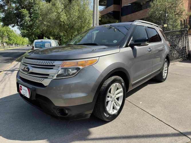 FORD EXPLORER XLT 3.5 AUT 3 CORRIDAS 2013