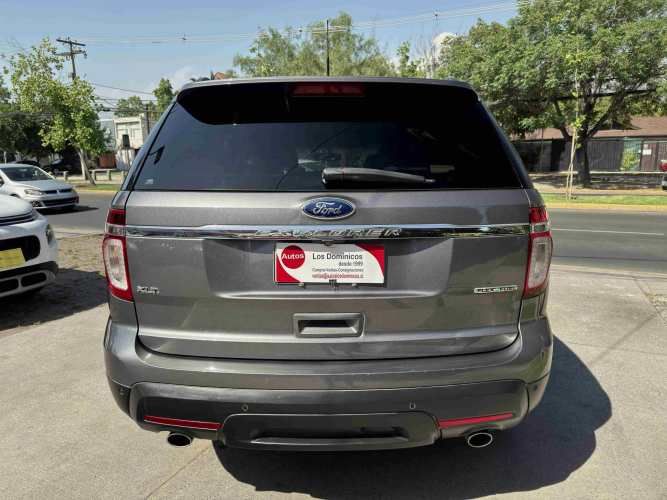 FORD EXPLORER XLT 3.5 AUT 3 CORRIDAS 2013