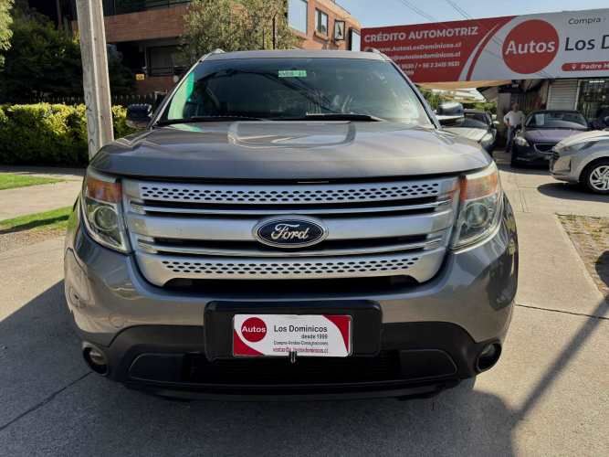 FORD EXPLORER XLT 3.5 AUT 3 CORRIDAS 2013