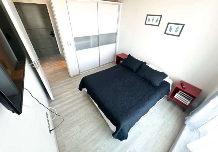 DEPTO 1D1B CON ESTAMIENTO, WIFI Y TV INCLUIDO VALP