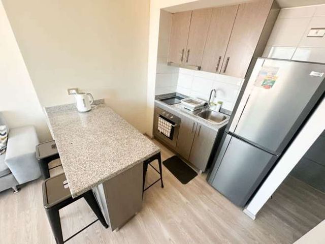 DEPTO 1D1B CON ESTAMIENTO, WIFI Y TV INCLUIDO VALP