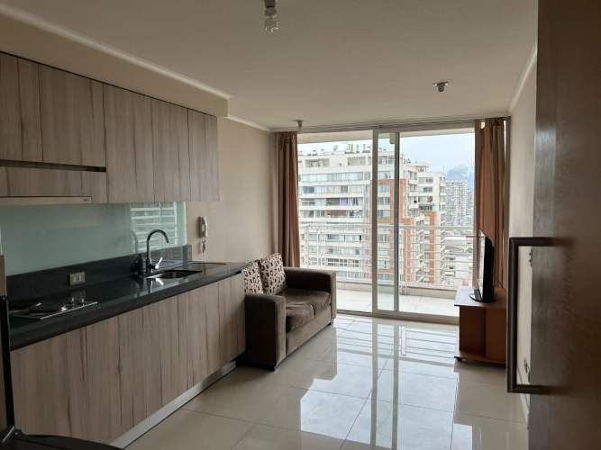 Espectacular departamento en venta, Metro Moneda. Santiago.