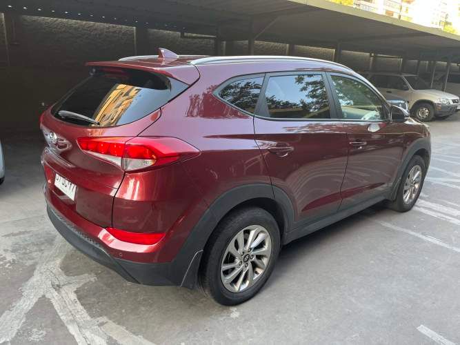 Vendo mi tucson 2017