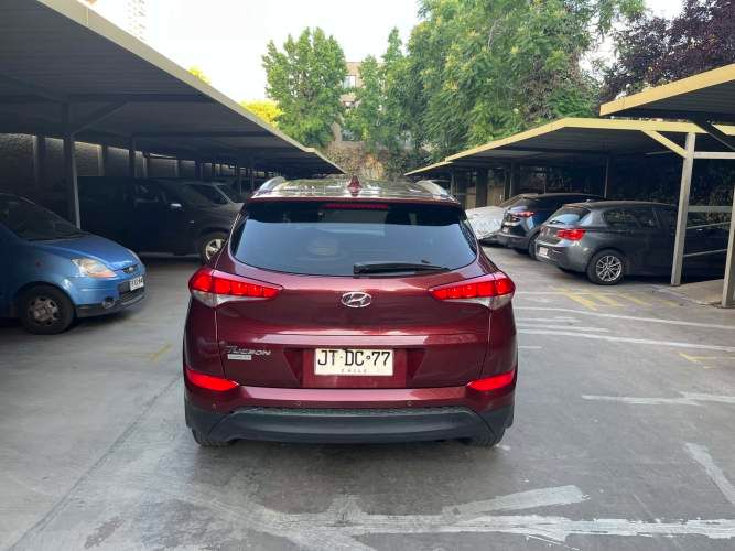 Vendo mi tucson 2017