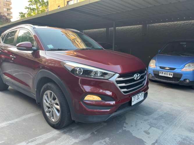 Vendo mi tucson 2017