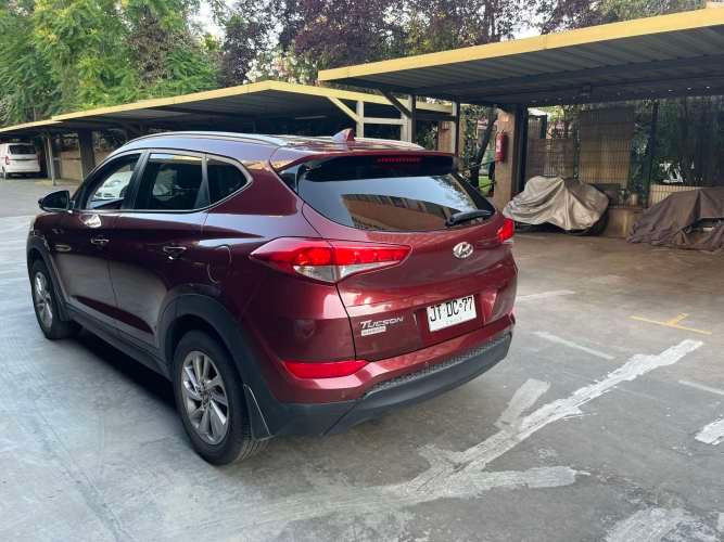 Vendo mi tucson 2017