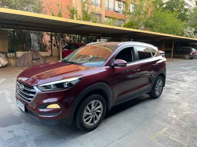 Vendo mi tucson 2017