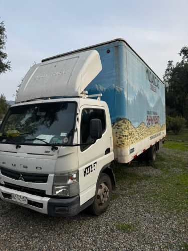 Vendo Camion Mitsubishi Canter