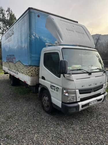Vendo Camion Mitsubishi Canter