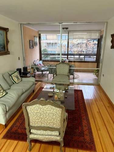 Amplio dpto, Las Condes, 3D, Las Condes (131895)