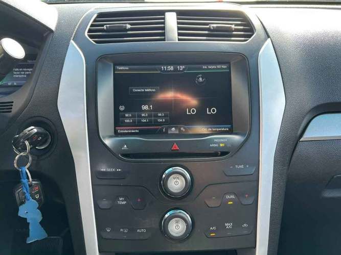 Ford Explorer 2015 Explorer Xlt 3.5 Aut