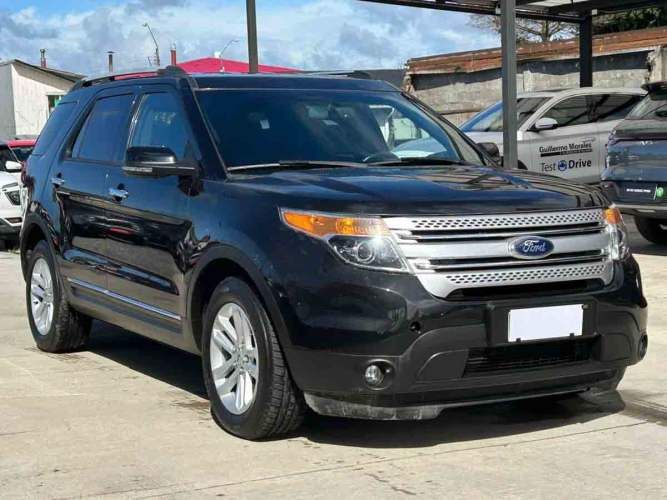 Ford Explorer 2015 Explorer Xlt 3.5 Aut
