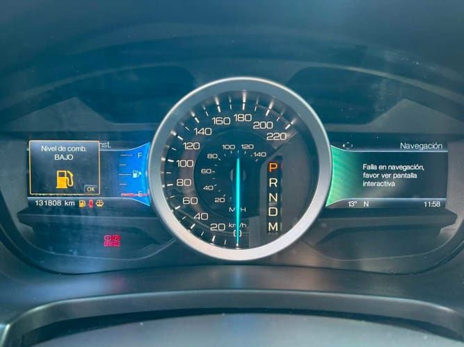 Ford Explorer 2015 Explorer Xlt 3.5 Aut