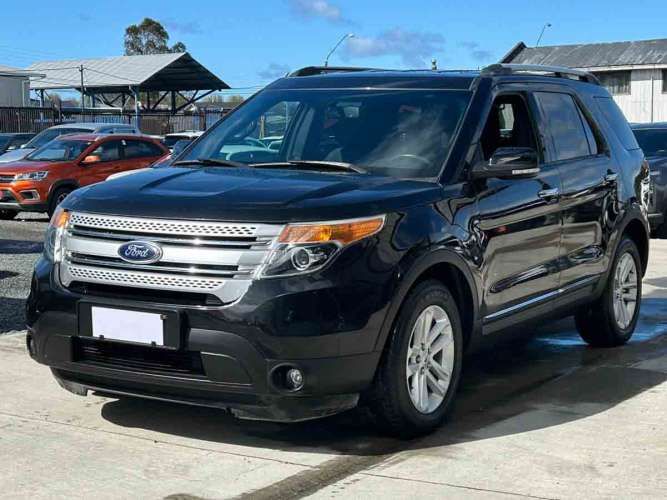 Ford Explorer 2015 Explorer Xlt 3.5 Aut