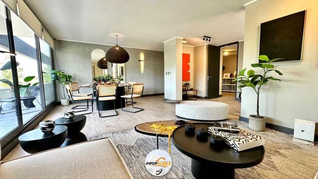 Departamentos NUEVOS de 2 y 3 dorm. Vitacura. (131878)