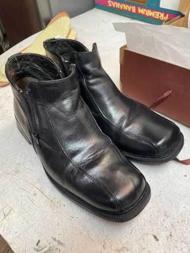 Botín cuero 41 Cardinale