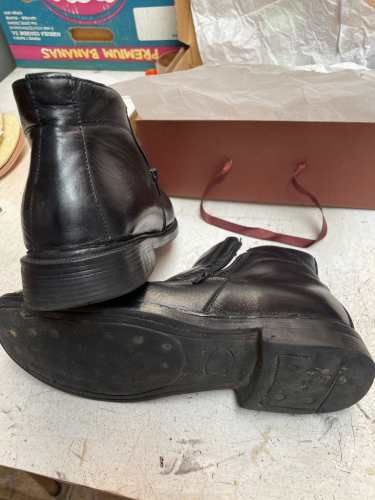 Botín cuero 41 Cardinale