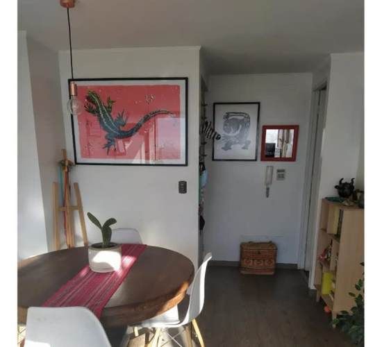 DEPARTAMENTO cercano a Rodrigo de Araya, vista cordillera