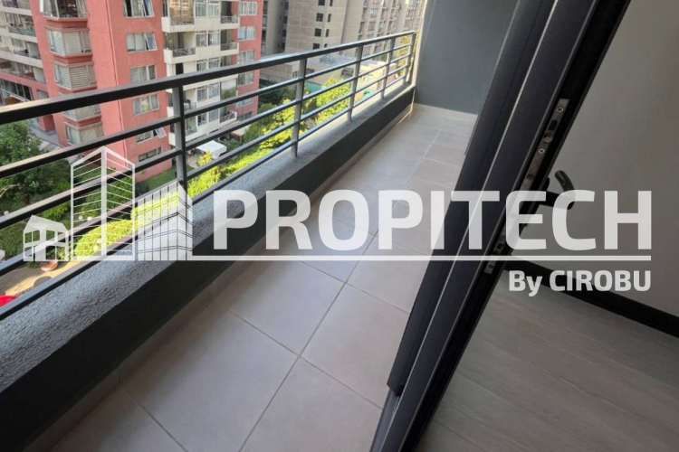 ARRIENDO DEPTO NUEVO AMOBLADO 1 H + 1 B