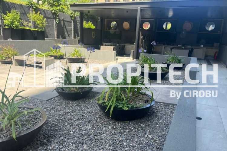 ARRIENDO DEPTO NUEVO AMOBLADO 1 H + 1 B