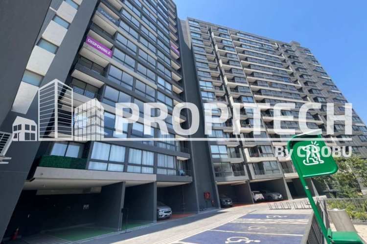 ARRIENDO DEPTO NUEVO AMOBLADO 1 H + 1 B