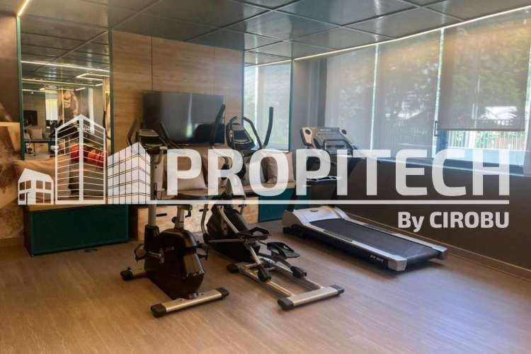 ARRIENDO DEPTO NUEVO AMOBLADO 1 H + 1 B