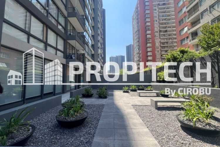 ARRIENDO DEPTO NUEVO AMOBLADO 1 H + 1 B