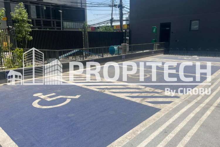 ARRIENDO DEPTO NUEVO AMOBLADO 1 H + 1 B