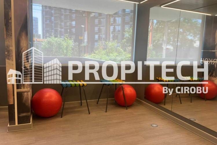 ARRIENDO DEPTO NUEVO AMOBLADO 1 H + 1 B