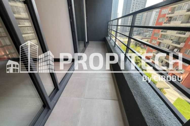 ARRIENDO DEPTO NUEVO AMOBLADO 1 H + 1 B