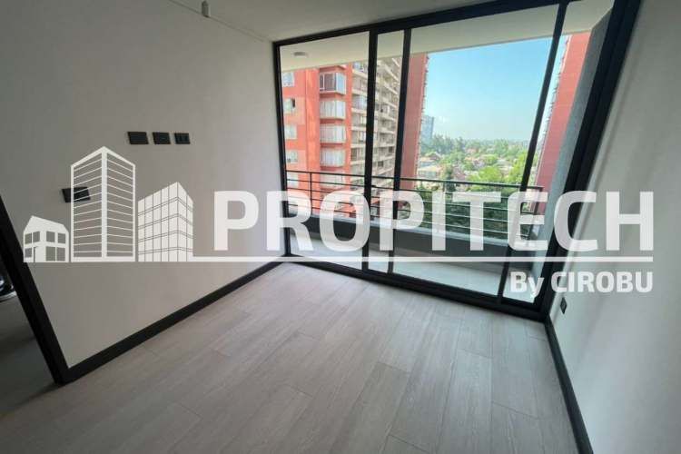 ARRIENDO DEPTO NUEVO AMOBLADO 1 H + 1 B