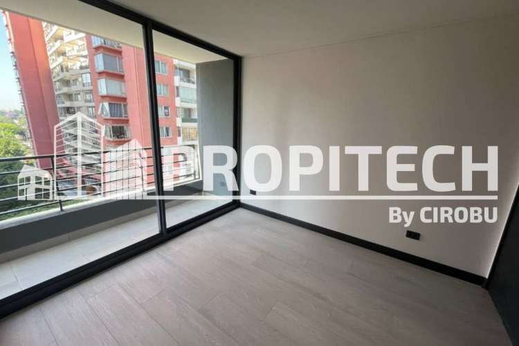 ARRIENDO DEPTO NUEVO AMOBLADO 1 H + 1 B