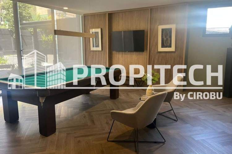 ARRIENDO DEPTO NUEVO AMOBLADO 1 H + 1 B