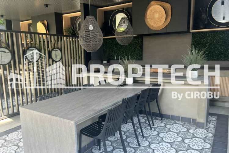 ARRIENDO DEPTO NUEVO AMOBLADO 1 H + 1 B