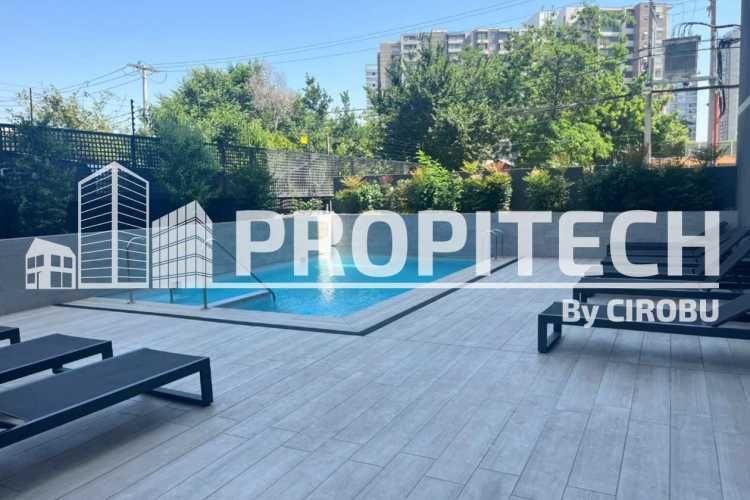 ARRIENDO DEPTO NUEVO AMOBLADO 1 H + 1 B