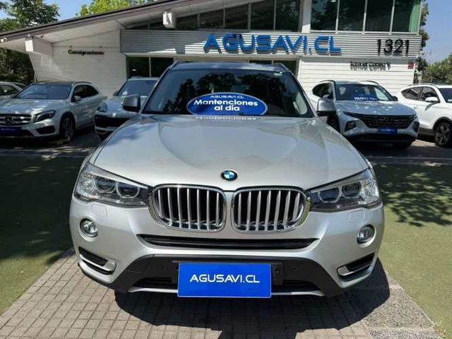BMW X3 SDRIVE 20I 2.0 AT 2017