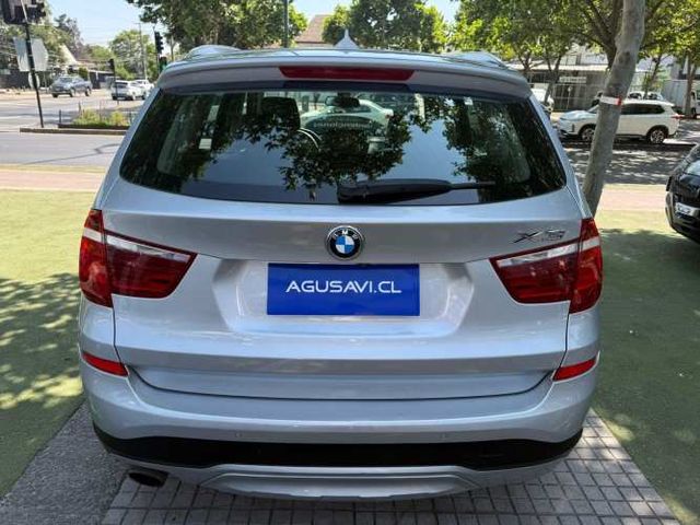 BMW X3 SDRIVE 20I 2.0 AT 2017