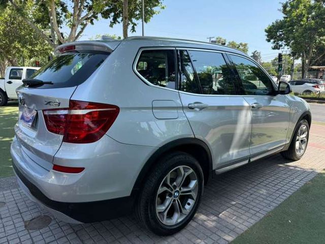 BMW X3 SDRIVE 20I 2.0 AT 2017
