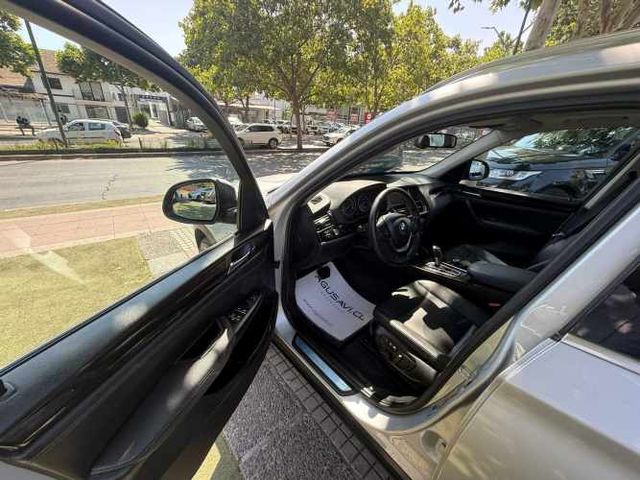 BMW X3 SDRIVE 20I 2.0 AT 2017