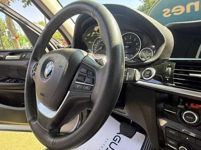 BMW X3 SDRIVE 20I 2.0 AT 2017