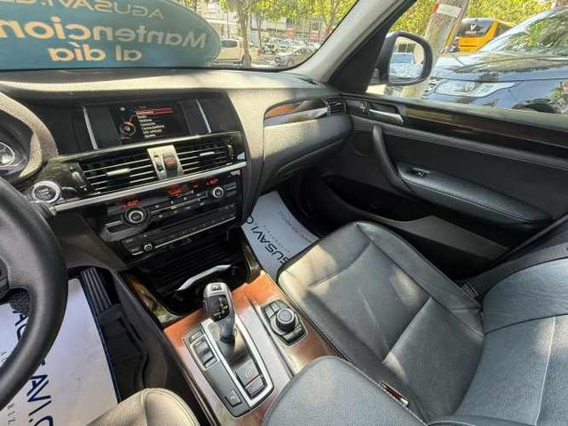 BMW X3 SDRIVE 20I 2.0 AT 2017